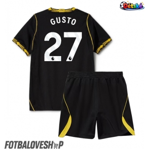 Chelsea Malo Gusto #27 Dětské Venkovní Dres 2026-27 Krátký Rukáv (+ trenýrky)