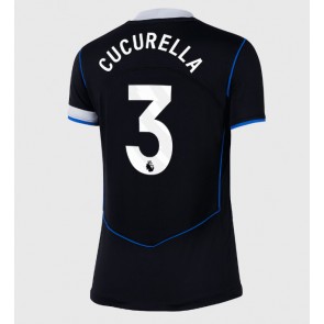 Chelsea Marc Cucurella #3 Dámské Alternativní Dres 2025-26 Krátký Rukáv