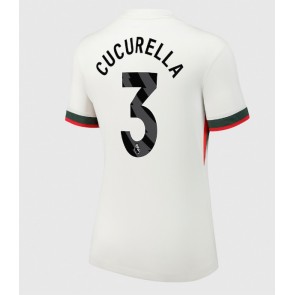 Chelsea Marc Cucurella #3 Dámské Venkovní Dres 2025-26 Krátký Rukáv