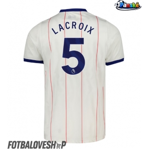 Chelsea Maxence Lacroix #5 Alternativní Dres 2026-27 Krátký Rukáv