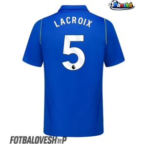 Chelsea Maxence Lacroix #5 Domácí Dres 2026-27 Krátký Rukáv