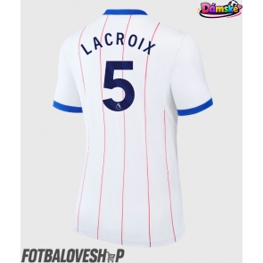 Chelsea Maxence Lacroix #5 Dámské Alternativní Dres 2026-27 Krátký Rukáv