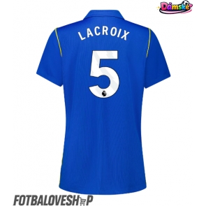 Chelsea Maxence Lacroix #5 Dámské Domácí Dres 2026-27 Krátký Rukáv