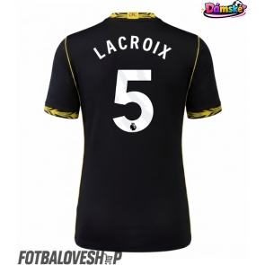 Chelsea Maxence Lacroix #5 Dámské Venkovní Dres 2026-27 Krátký Rukáv
