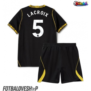 Chelsea Maxence Lacroix #5 Dětské Venkovní Dres 2026-27 Krátký Rukáv (+ trenýrky)