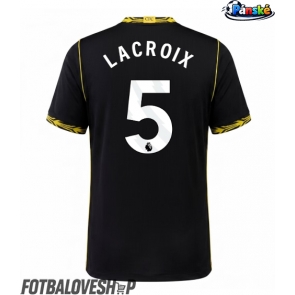 Chelsea Maxence Lacroix #5 Venkovní Dres 2026-27 Krátký Rukáv