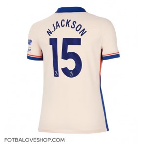 Chelsea Nicolas Jackson #15 Dámské Venkovní Dres 2024-25 Krátký Rukáv