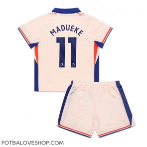 Chelsea Noni Madueke #11 Dětské Venkovní Dres 2024-25 Krátký Rukáv (+ trenýrky)