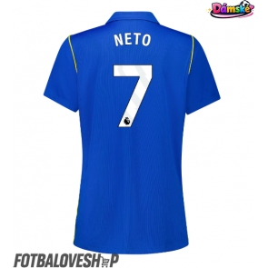 Chelsea Pedro Neto #7 Dámské Domácí Dres 2026-27 Krátký Rukáv