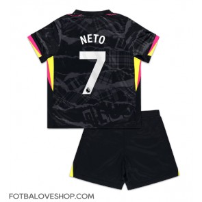 Chelsea Pedro Neto #7 Dětské Alternativní Dres 2024-25 Krátký Rukáv (+ trenýrky)