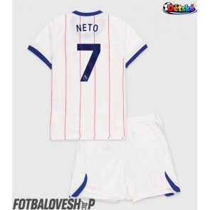Chelsea Pedro Neto #7 Dětské Alternativní Dres 2026-27 Krátký Rukáv (+ trenýrky)