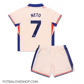 Chelsea Pedro Neto #7 Dětské Venkovní Dres 2024-25 Krátký Rukáv (+ trenýrky)