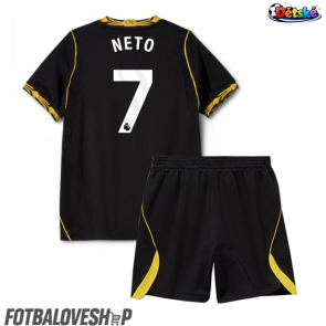 Chelsea Pedro Neto #7 Dětské Venkovní Dres 2026-27 Krátký Rukáv (+ trenýrky)