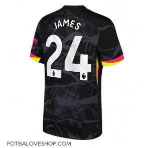 Chelsea Reece James #24 Alternativní Dres 2024-25 Krátký Rukáv