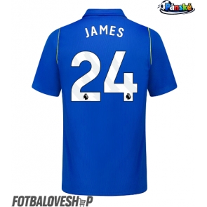 Chelsea Reece James #24 Domácí Dres 2026-27 Krátký Rukáv