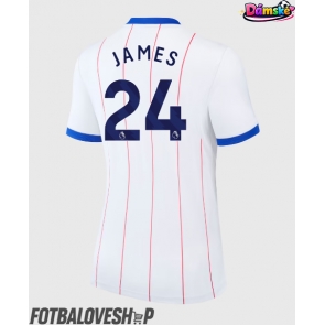 Chelsea Reece James #24 Dámské Alternativní Dres 2026-27 Krátký Rukáv