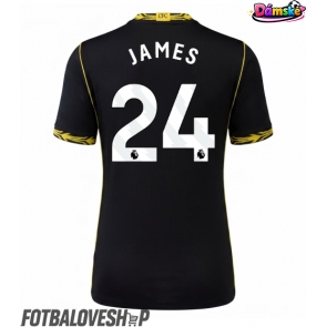 Chelsea Reece James #24 Dámské Venkovní Dres 2026-27 Krátký Rukáv
