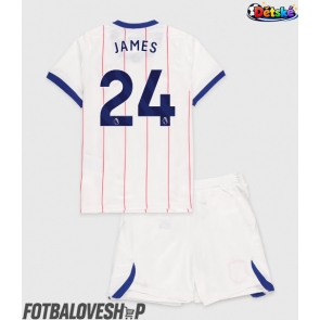 Chelsea Reece James #24 Dětské Alternativní Dres 2026-27 Krátký Rukáv (+ trenýrky)