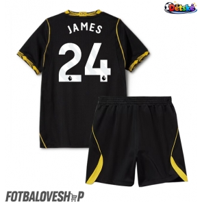 Chelsea Reece James #24 Dětské Venkovní Dres 2026-27 Krátký Rukáv (+ trenýrky)
