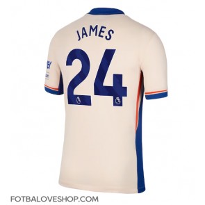 Chelsea Reece James #24 Venkovní Dres 2024-25 Krátký Rukáv