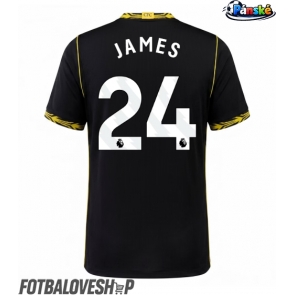 Chelsea Reece James #24 Venkovní Dres 2026-27 Krátký Rukáv