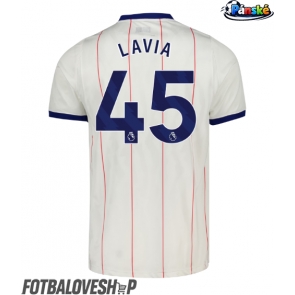 Chelsea Romeo Lavia #45 Alternativní Dres 2026-27 Krátký Rukáv