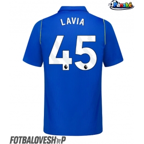 Chelsea Romeo Lavia #45 Domácí Dres 2026-27 Krátký Rukáv