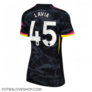 Chelsea Romeo Lavia #45 Dámské Alternativní Dres 2024-25 Krátký Rukáv
