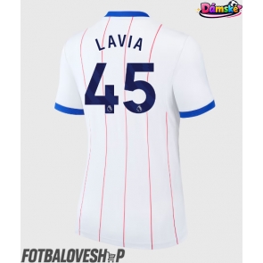 Chelsea Romeo Lavia #45 Dámské Alternativní Dres 2026-27 Krátký Rukáv