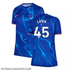 Chelsea Romeo Lavia #45 Dámské Domácí Dres 2024-25 Krátký Rukáv