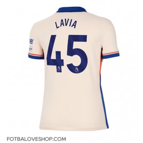 Chelsea Romeo Lavia #45 Dámské Venkovní Dres 2024-25 Krátký Rukáv