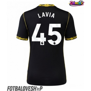 Chelsea Romeo Lavia #45 Dámské Venkovní Dres 2026-27 Krátký Rukáv