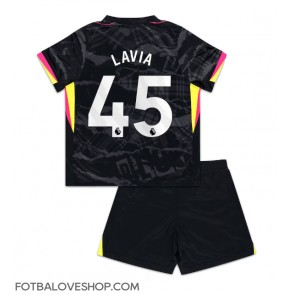 Chelsea Romeo Lavia #45 Dětské Alternativní Dres 2024-25 Krátký Rukáv (+ trenýrky)