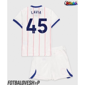 Chelsea Romeo Lavia #45 Dětské Alternativní Dres 2026-27 Krátký Rukáv (+ trenýrky)