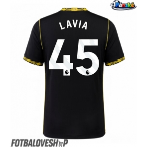 Chelsea Romeo Lavia #45 Venkovní Dres 2026-27 Krátký Rukáv
