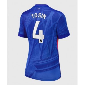 Chelsea Tosin Adarabioyo #4 Dámské Domácí Dres 2025-26 Krátký Rukáv
