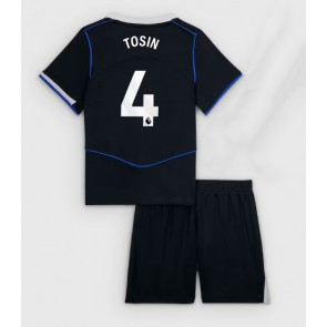 Chelsea Tosin Adarabioyo #4 Dětské Alternativní Dres 2025-26 Krátký Rukáv (+ trenýrky)