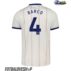 Chelsea Valentin Barco #4 Alternativní Dres 2026-27 Krátký Rukáv