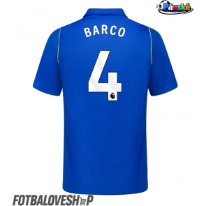 Chelsea Valentin Barco #4 Domácí Dres 2026-27 Krátký Rukáv