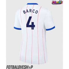 Chelsea Valentin Barco #4 Dámské Alternativní Dres 2026-27 Krátký Rukáv