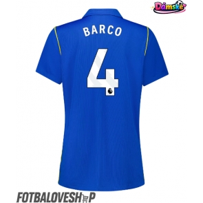 Chelsea Valentin Barco #4 Dámské Domácí Dres 2026-27 Krátký Rukáv