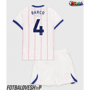 Chelsea Valentin Barco #4 Dětské Alternativní Dres 2026-27 Krátký Rukáv (+ trenýrky)