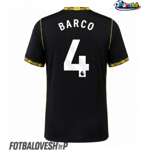 Chelsea Valentin Barco #4 Venkovní Dres 2026-27 Krátký Rukáv