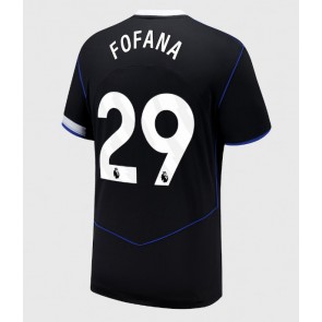 Chelsea Wesley Fofana #29 Alternativní Dres 2025-26 Krátký Rukáv
