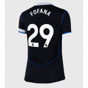 Chelsea Wesley Fofana #29 Dámské Alternativní Dres 2025-26 Krátký Rukáv