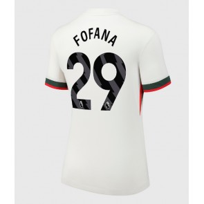 Chelsea Wesley Fofana #29 Dámské Venkovní Dres 2025-26 Krátký Rukáv