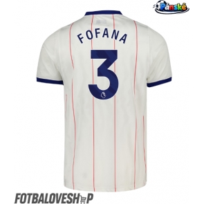 Chelsea Wesley Fofana #3 Alternativní Dres 2026-27 Krátký Rukáv