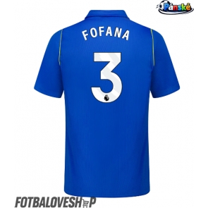 Chelsea Wesley Fofana #3 Domácí Dres 2026-27 Krátký Rukáv