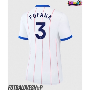 Chelsea Wesley Fofana #3 Dámské Alternativní Dres 2026-27 Krátký Rukáv