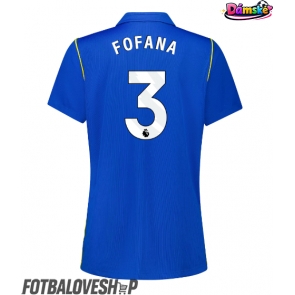 Chelsea Wesley Fofana #3 Dámské Domácí Dres 2026-27 Krátký Rukáv